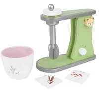 Mixer din lemn pentru copii Classic World - Verde