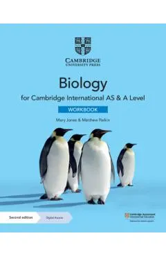 Cambridge International as & a Level Biology Workbook with Digital Access (2 Years)