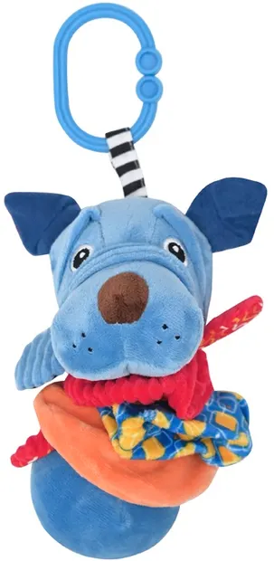 Jucărie vibratoare pentru bebeluși Lorelli Toys - Cățeluș