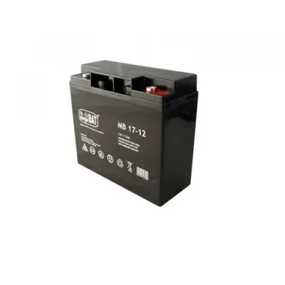 Acumulator VRLA AGM fara intretinere MB17-12; Capacitate:17Ah; Volataj: 12V