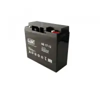 Acumulator VRLA AGM fara intretinere MB17-12; Capacitate:17Ah; Volataj: 12V
