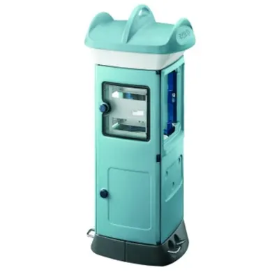 Qmc63b - Unwired - Bifacciale - Side a 1 Panel Side B 1 Panel - Azzurro