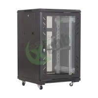 Cabinet metalic de podea 19', tip rack stand alone, 27U 600x600 mm, Eco Xcab AS
