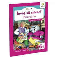Învăț să citesc! Nivelul 1 Pinocchio