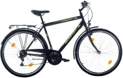 Bicicletă pentru bărbați BIKE SPORT - Harmony Man 28"x 533, negru