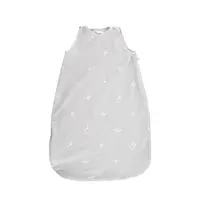 Sac de dormit de primavaravara 85 cm bumbac ranforce Little Bear Grey