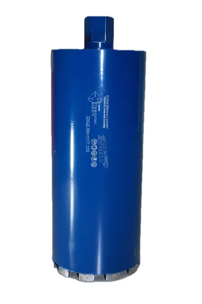 Carota diamantata segment Turbo Laser SLIM-Rapid pt. beton armat diam. 132 x 350 (mm) - Premium - DXQZ.Slim1117.132