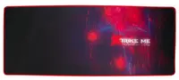 Mousepad de gaming Xtrike ME - MP-206, XL, moale, negru