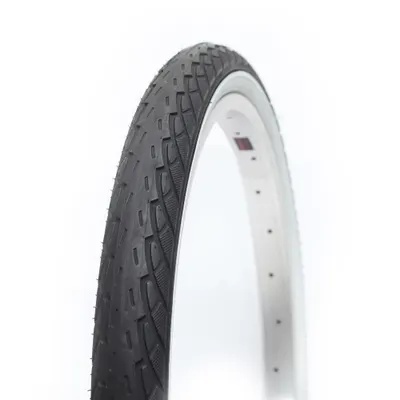 Anvelopă SA-206 20X1.75 BK/WH