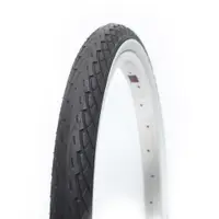 Anvelopă SA-206 20X1.75 BK/WH