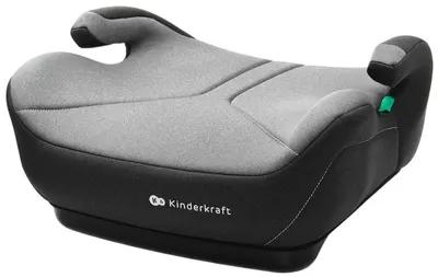 Scaun auto Kinderkraft - I-Boost 2, i-Size, 125-150 cm, Grey