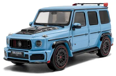 Model de colecție SOLIDO Modern: Mașini - Mercedes-Benz Brabus Rocket 900, China Blue, 2021