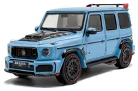 Model de colecție SOLIDO Modern: Mașini - Mercedes-Benz Brabus Rocket 900, China Blue, 2021