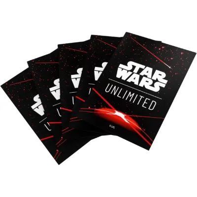 Star Wars Unlimited - Gamegenic - Sleeve-uri Art - Card Back Red