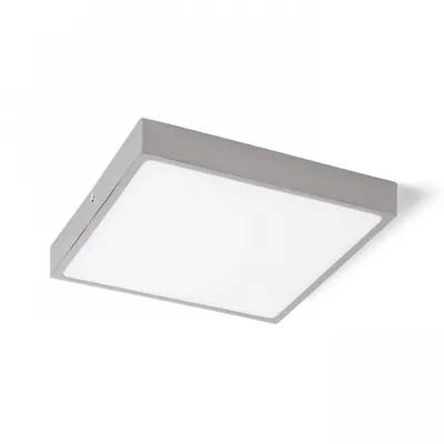 SLENDER SLIM SQ 22 Corp de iluminat aparent negru crom 230V LED 30W 3000K