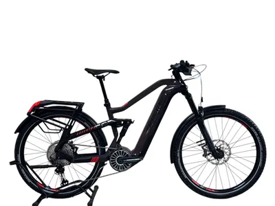 Second Hand - E-Bike Haibike Xduro Adventr FS Shimano XT - Canou