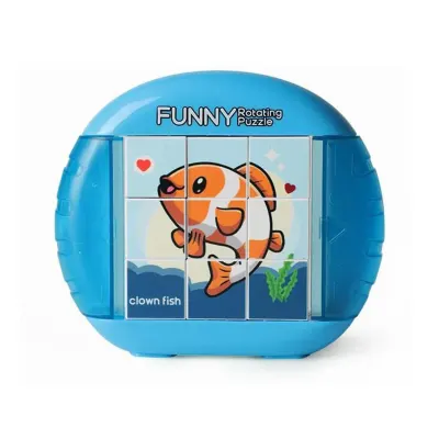 Puzzle rotativ 4 in 1, Sunman, Clown Fish