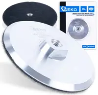 Suport din aluminiu pentru șmirghel Geko - PROFI, G00313, 125 mm, M14