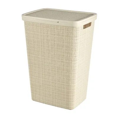 Coș de rufe din plastic 58 l Jute – Curver