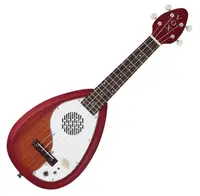 Ukulele concert VOX - VEU33C RB H, Red Burst