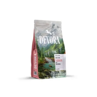 Hrana uscata pentru caini Devora Adult Small Breed Grain Free Multi - Protein cu somon, caprioara si rata 1.5 kg