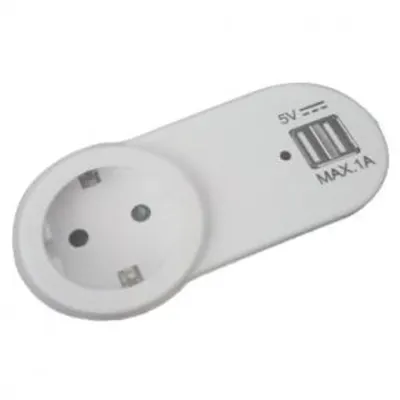 Adaptor Incarcator 2xUSB 1000mA
