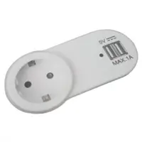 Adaptor Incarcator 2xUSB 1000mA