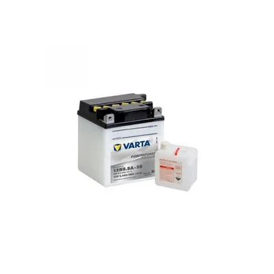 Baterie Moto Freshpack 12V 5.5Ah, 506012004 12N5.5A-3B Varta