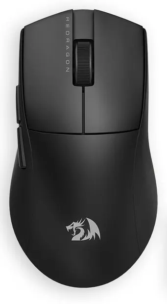 Mouse gaming Redragon - K1NG 4K PRO, M916-PRO-4K, optic, wireless, negru