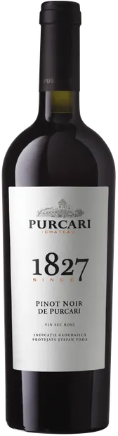 Vin Rosu Pinot Noir Purcari 0.75l