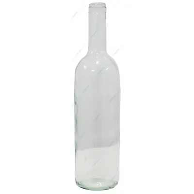 Sticla 0.75L Vip alba (incolora/transparenta) pentru vin - Default Title