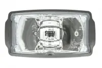 Far universal stanga dreapta (faza lunga, H3 T4W, 12 24V, latime 220mm, inaltime 123mm, alb, plastic, negru, lumini pozitie, lungime cablu: 150mm)