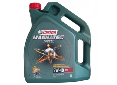 Ulei motor Castrol Magnatec Diesel DPF 5W40 5L