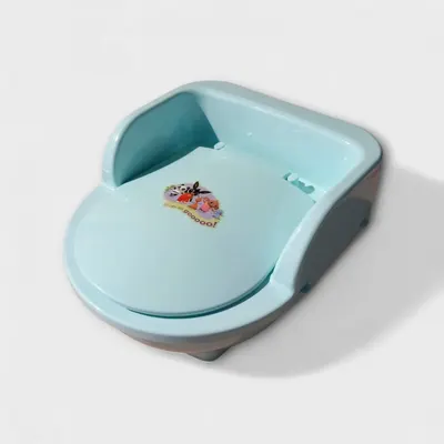 Olita pentru copii Maltex Baby Bing Mint mini toaleta cu recipient detasabil