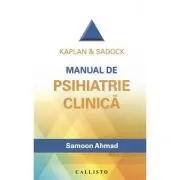 Psihiatrie clinica, Kaplan &amp; Sadock