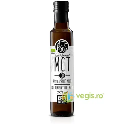 Ulei de Cocos MCT C8 Ecologic/Bio 250ml