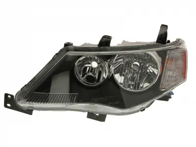 Far stanga (HB3 HB4, electric, cu motoras, fundal negru) MITSUBISHI OUTLANDER 2006-2009