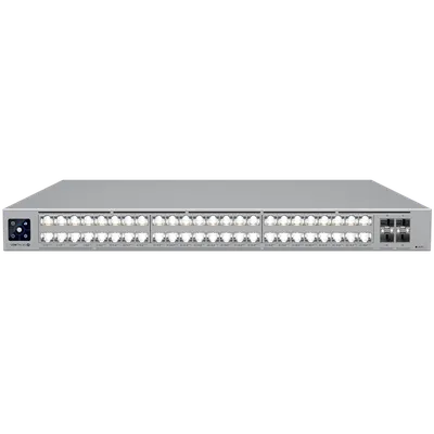 Ubiquiti Layer 3 Etherlighting USW-Pro-XG-48-PoE-EU (32) 10 GbE, (16) 2.5 GbE PoE, and (4) 25G SFP28 ports