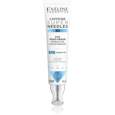 Eveline Cosmetics Caffeine Super Needles 30 ser pentru ochi antirid 15 ml