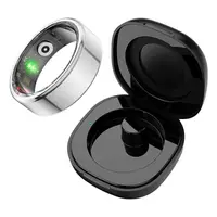 COLMI R02 Smart Ring Silver - Inel Inteligent 5ATM, HR SpO₂, 39 Zile Autonomie, Încărcare Magnetică Type-C 8