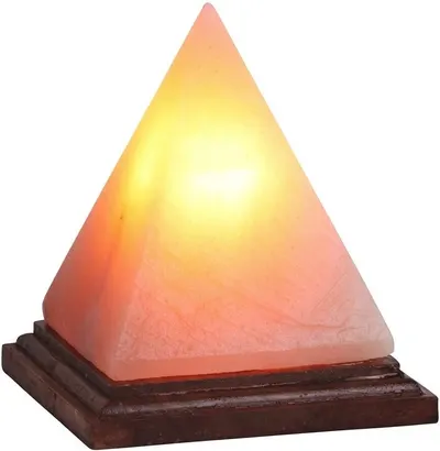 Lampă de sare de Himalaya Rabalux - Vesuvius 4096, 15W, E14