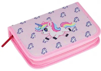 Penar Starpak Pixel Unicorn - 1 fermoar și 2 extensii