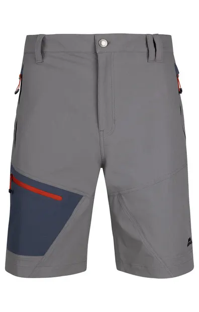 Trespass Daars- Pantaloni scurți de aventură pentru bărbați Storm Grey
