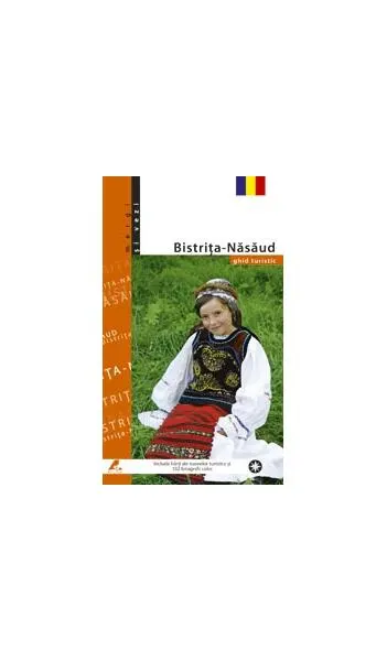 Bistrița-Năsăud. Ghid turistic (română) - Paperback brosat - Petru Goja