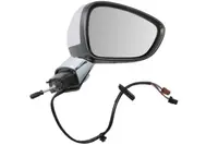 Oglinda laterala dreapta electric, convex, cu incalzire, grund, rabatare electrica, semnalizator, cu senzor temperatura potrivit DS DS3; CITROEN DS3 01.09-07.19
