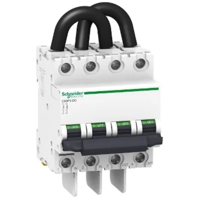 C60PV-DC, 2P, 8A, 800 V, curba B