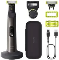 Dispozitiv hibrid pentru barbă și corp Philips - QP6652/61 OneBlade Pro 360, negru