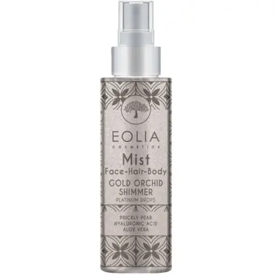 Spray de corp cu orhidee Platinum Drops, 150ml, Eolia