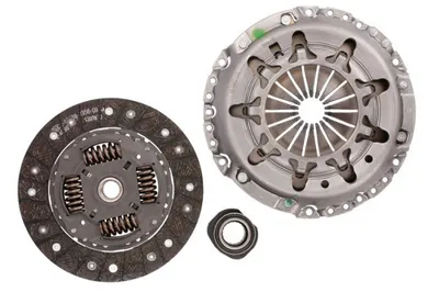 Kit ambreiaj cu rulment (Cu capac ambreiaj; cu placa de presiune, 220mm) potrivit RENAULT CLIO II, CLIO II HATCHBACK, ESPACE III, KANGOO, KANGOO EXPRESS, LAGUNA I, MEGANE I 1.9D 03.97