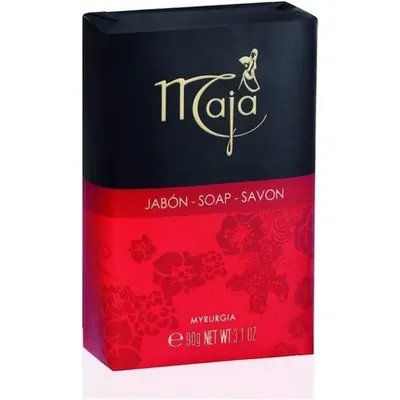 Săpun solid, Myrurgia, Maja Classic, 90g, alb